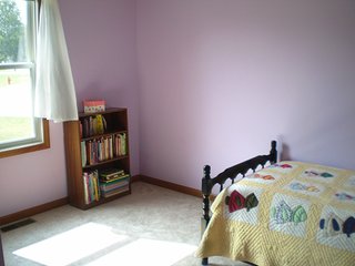 12 Year old approx. 1300 Sq. Ft. 3 bedroom, 2 bath residential home.  22 x 22 attached garage with additional storage.  Central air.  Gas forced air heat - 90% Eff.
Lot Size:  131 x 130 x 100 x 75

Textured cement driveway and patio.  Quality contractor built home in excellent condition.

Milford Grade School and Middle School.  Wawasee High School. - 3 Bedroom 2 Bath Home